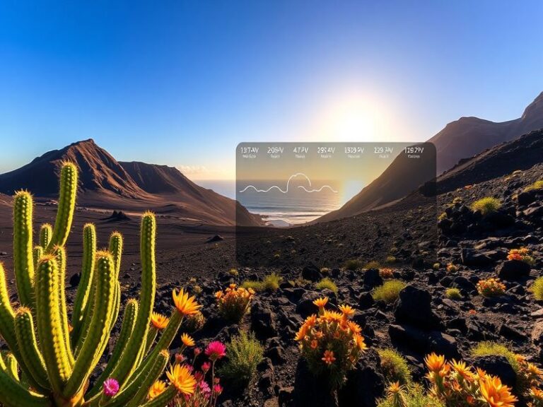 Exploring the Weather in Lanzarote: A Year-Round Guide