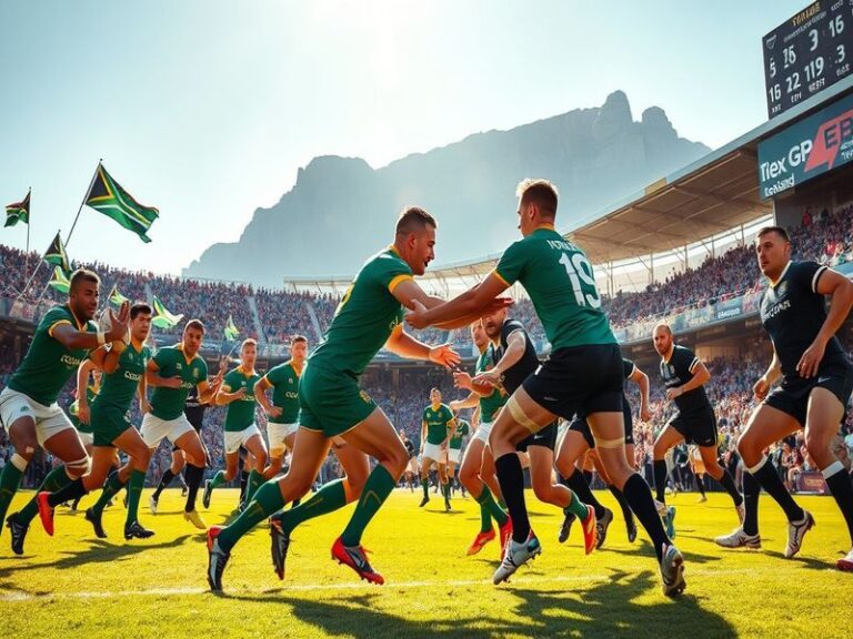 South Africa vs New Zealand: A Historic Sporting Rivalry