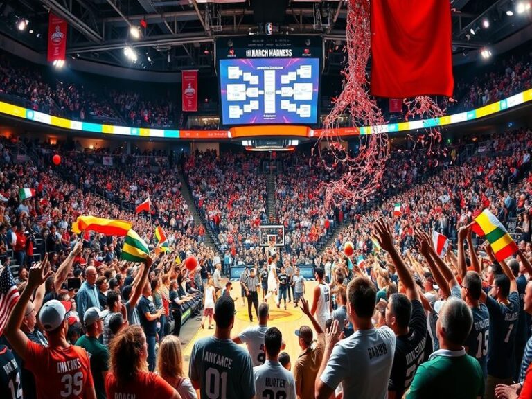 March Madness: The Global Impact of College Basketball’s Biggest Event