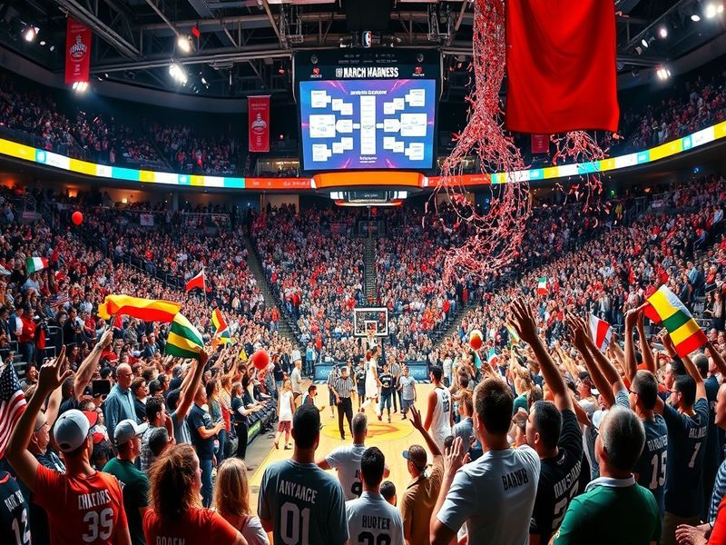March Madness: The Global Impact of College Basketball’s Biggest Event