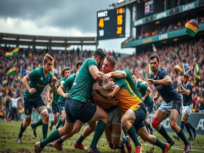 The Intense Rivalry of South Africa vs New Zealand in Rugby