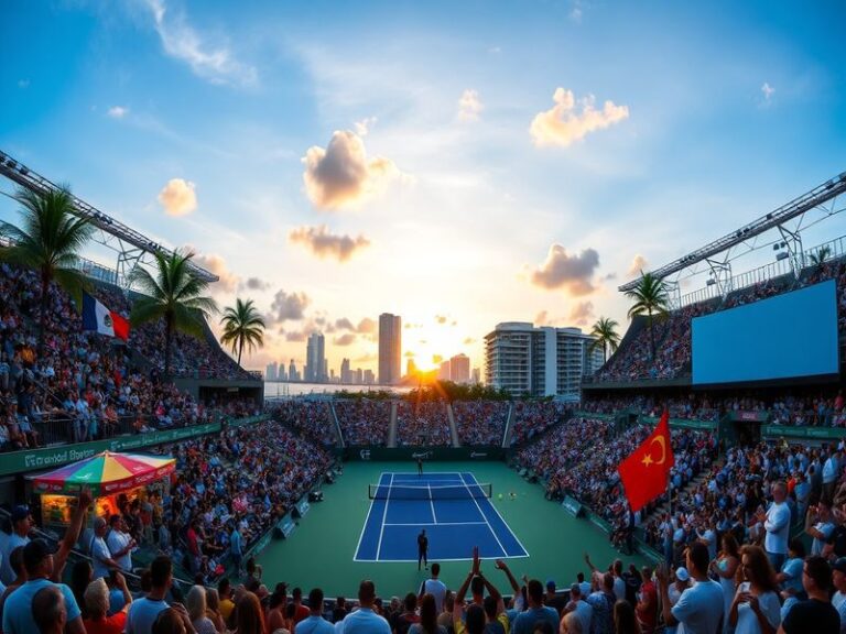 Anticipating the Miami Open 2026: A Global Tennis Event