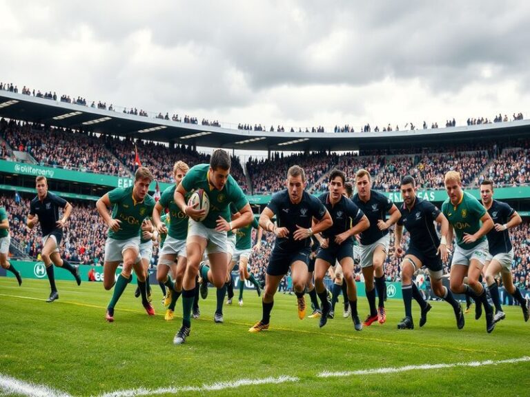 Exploring the Intense Rivalry Between South Africa and New Zealand