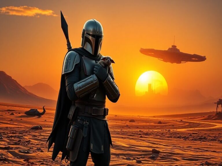 How The Mandalorian Redefined Star Wars for a New Generation