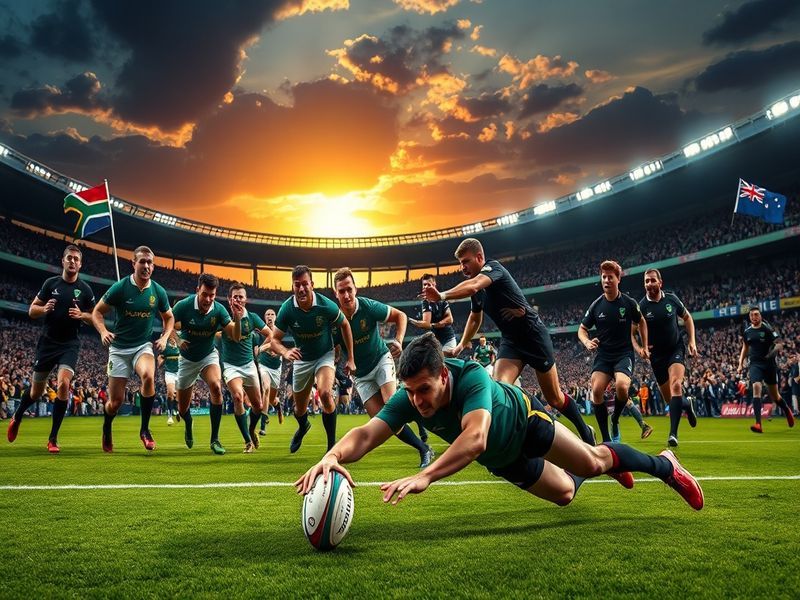 South Africa vs New Zealand: A Historic Sports Rivalry