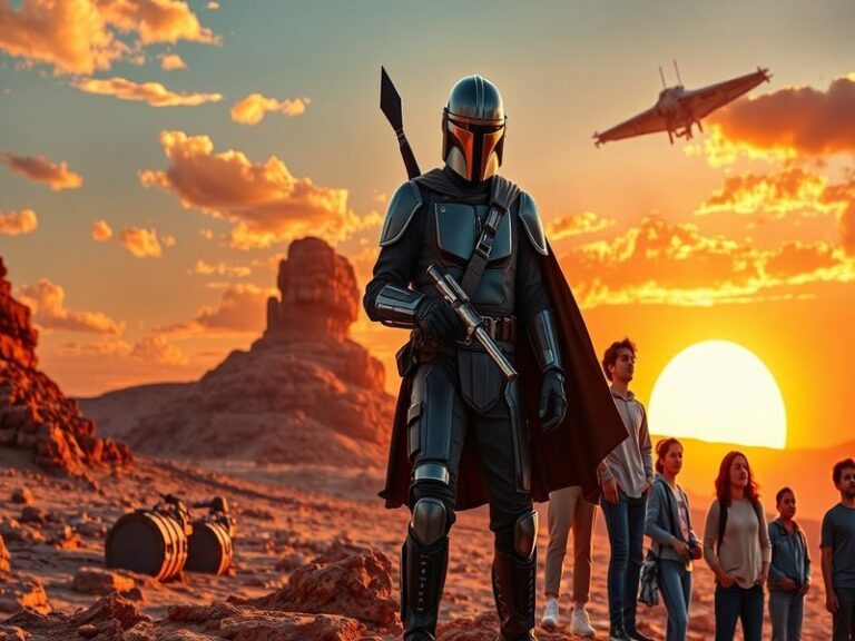 How The Mandalorian Redefined Star Wars for a New Generation