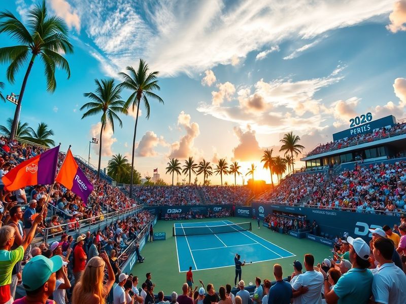Anticipating the Miami Open 2026: A Cultural and Sporting Event