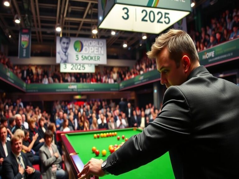 World Open Snooker 2026: Anticipation and Implications