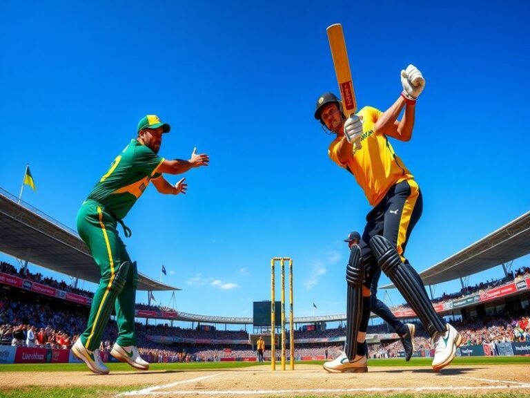 The Cricket Rivalry: South Africa vs New Zealand Explored
