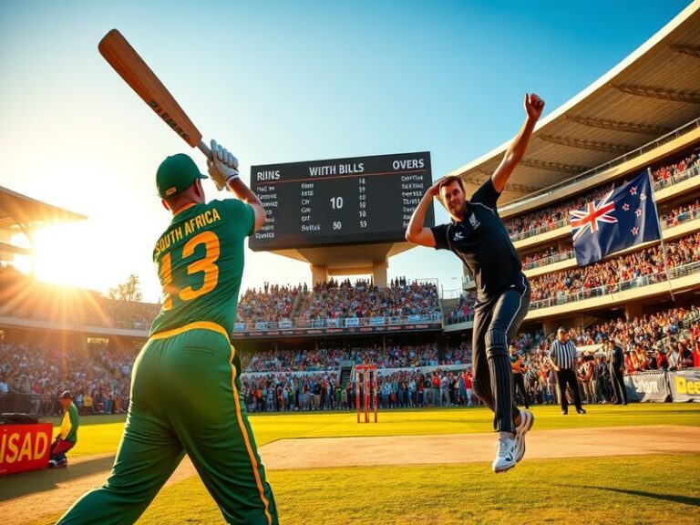 South Africa vs New Zealand: Match Scorecard and Analysis