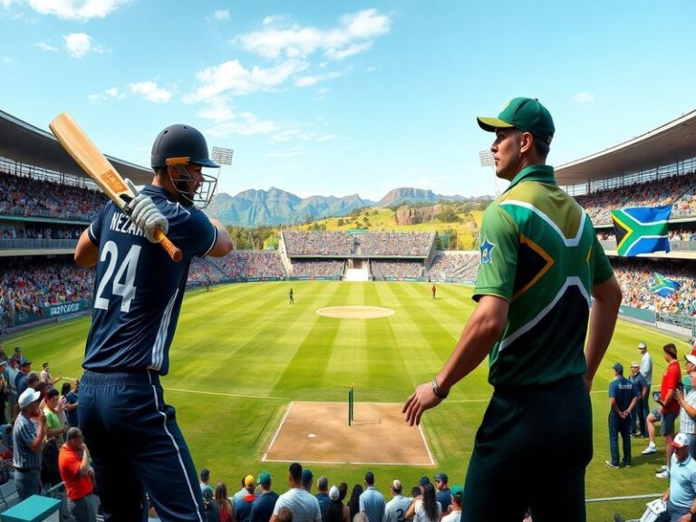 New Zealand vs South Africa: A Historic Cricket Rivalry