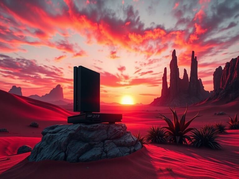 Crimson Desert PlayStation: A Visual Odyssey on Sony’s Console