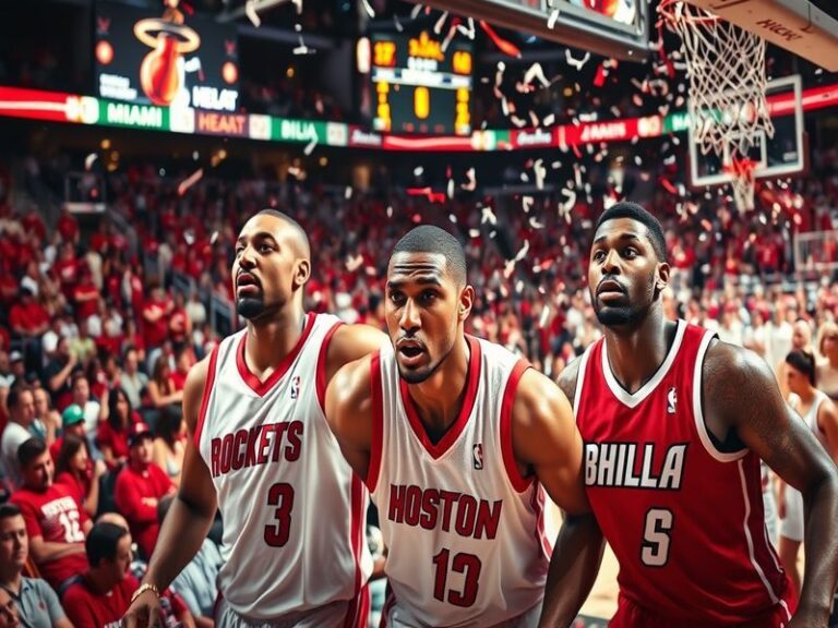 Rockets vs. Heat: A Riveting NBA Rivalry Explored