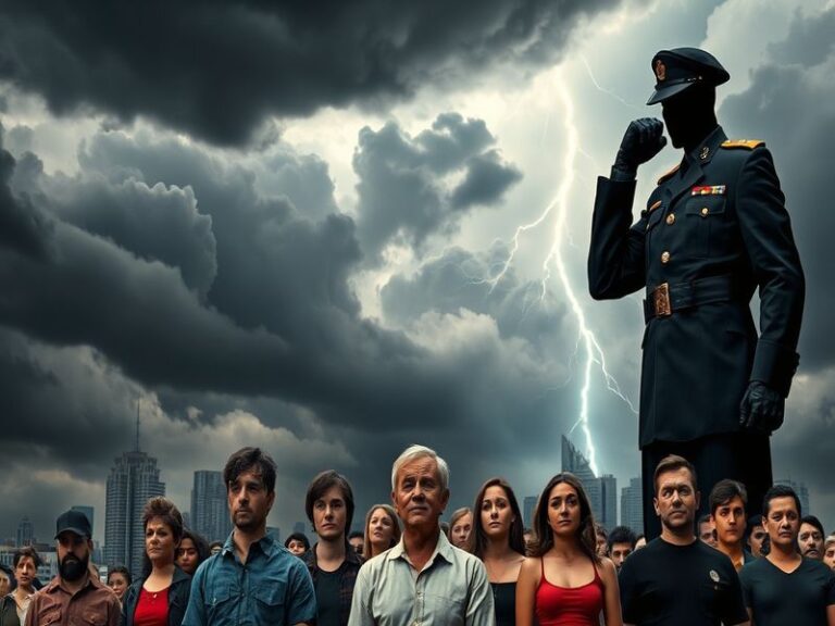 The Iron Fist: Authority, Control, and Resistance Explored