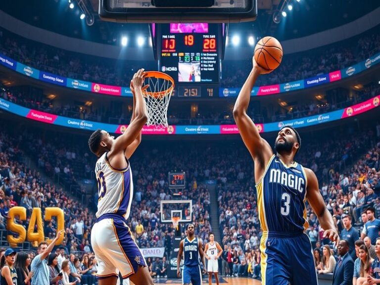 Lakers vs Magic: A Deep Dive into Their Historic Rivalry