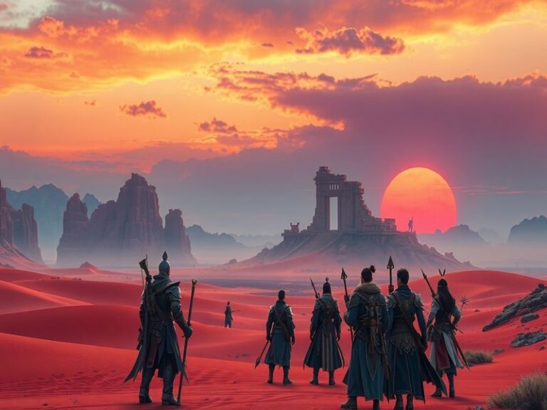 Crimson Desert Comes to PlayStation: A New Era for Korean RPGs