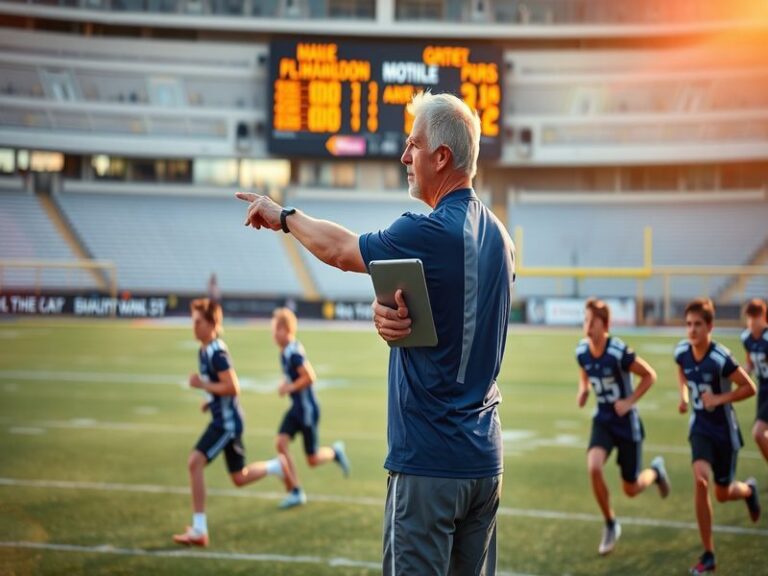 The Essential Role of a High Point Coach in Athletics