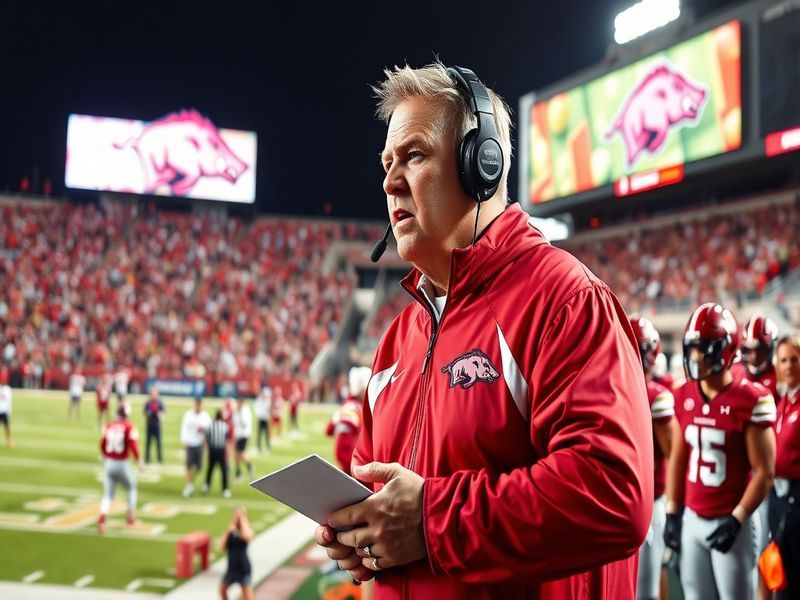 arkansas coach