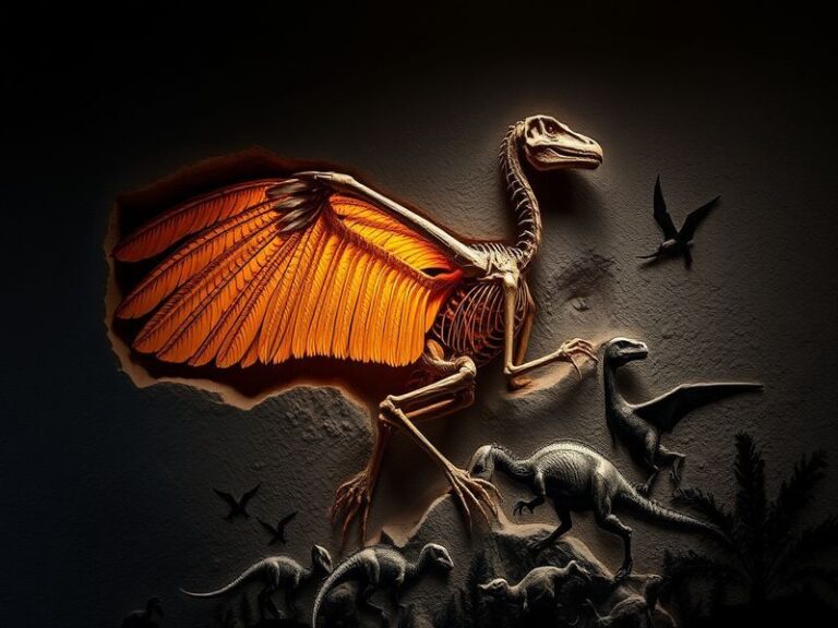 Exploring the Archaeopteryx Fossil: A Link Between Dinosaurs and Birds