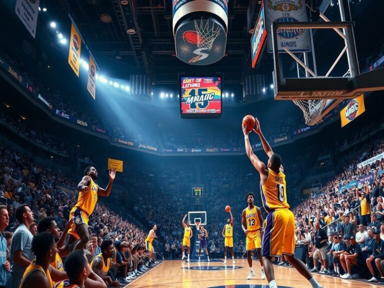 Lakers vs. Magic: A Historic Rivalry in NBA History