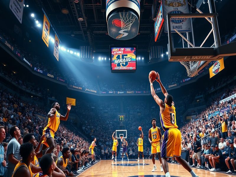 Lakers vs. Magic: A Historic Rivalry in NBA History