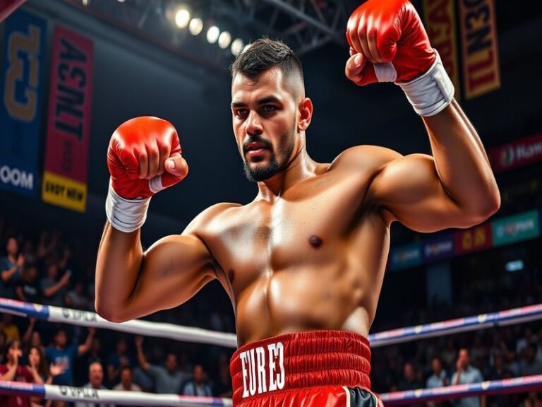 Carlos Adames: Rising Star in Professional Boxing