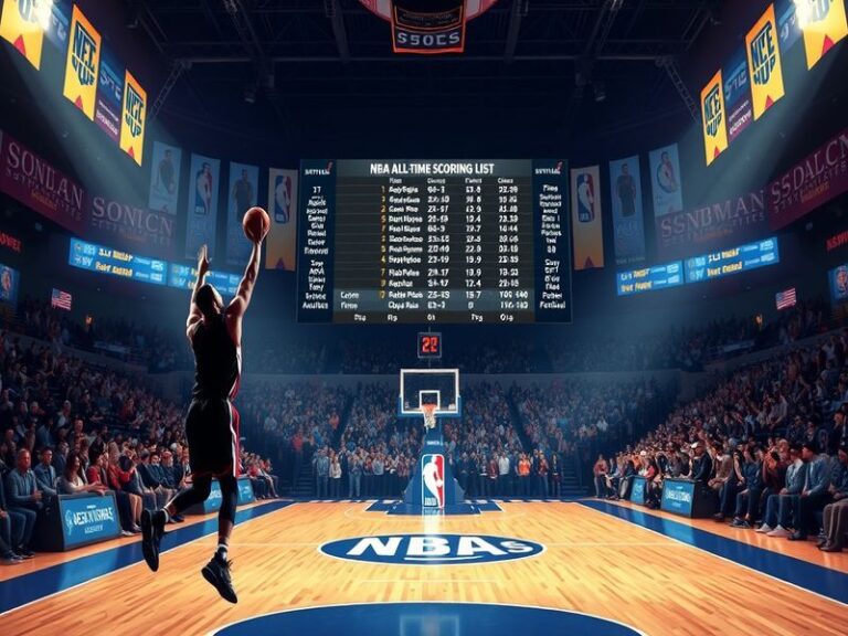 Exploring the NBA All-Time Scoring List and Its Impact