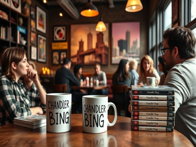 Chandler Bing and Vanderbilt: A Cultural Exploration