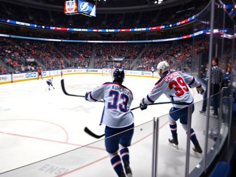 Exploring the Exciting Rivalry: Lightning vs. Oilers