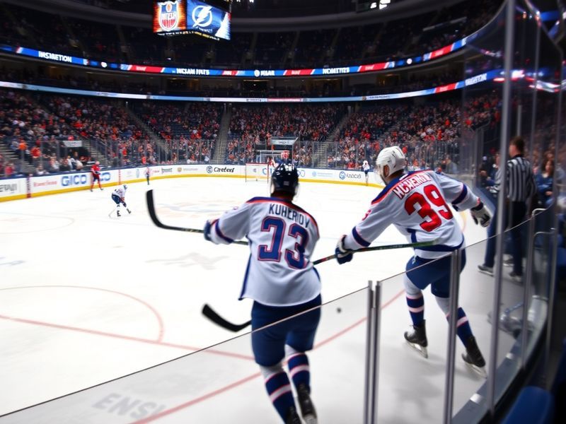 Exploring the Exciting Rivalry: Lightning vs. Oilers