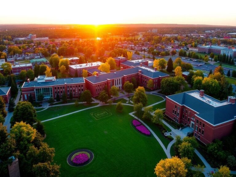 High Point University Location: Where Is It Situated?