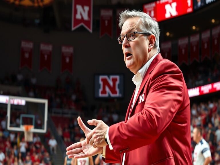 Nebraska Basketball Coach: A Look at Fred Hoiberg’s Impact