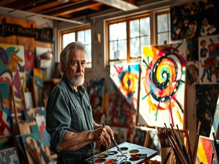 Exploring the Art and Impact of Ben Davino