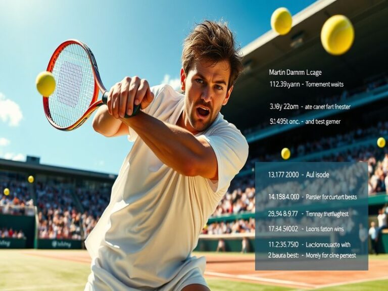 Exploring the Life and Career of Martin Damm in Tennis