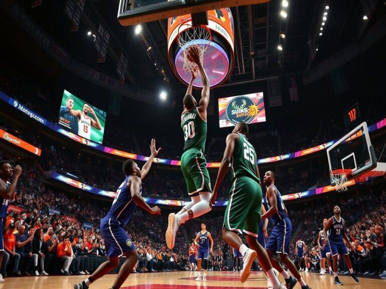 Bucks vs. Suns: The Rivalry that Captivates Basketball Fans