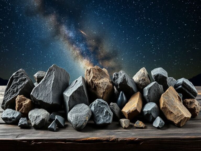 Exploring Meteorites: Insights from Space to Earth