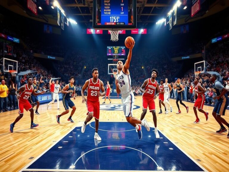 76ers vs Jazz: A Clash of Styles and Strategies