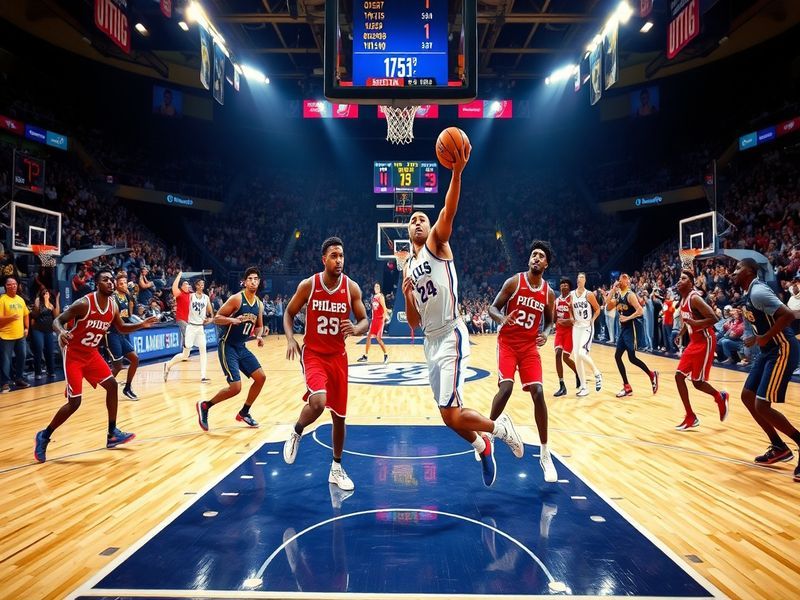 76ers vs Jazz: A Clash of Styles and Strategies