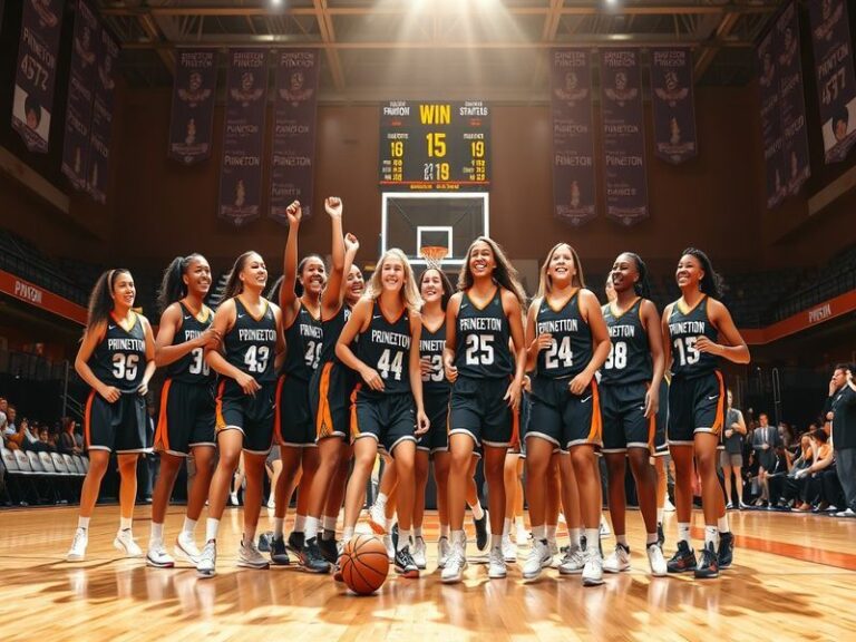 Princeton Women’s Basketball: A Legacy of Achievement and Impact