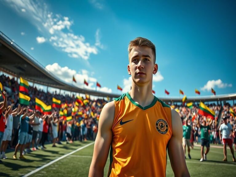 Exploring the Rise of Matas Vokietaitis in Sports and Culture