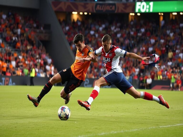 Houston Dynamo vs FC Dallas: A Rivalry Renewed