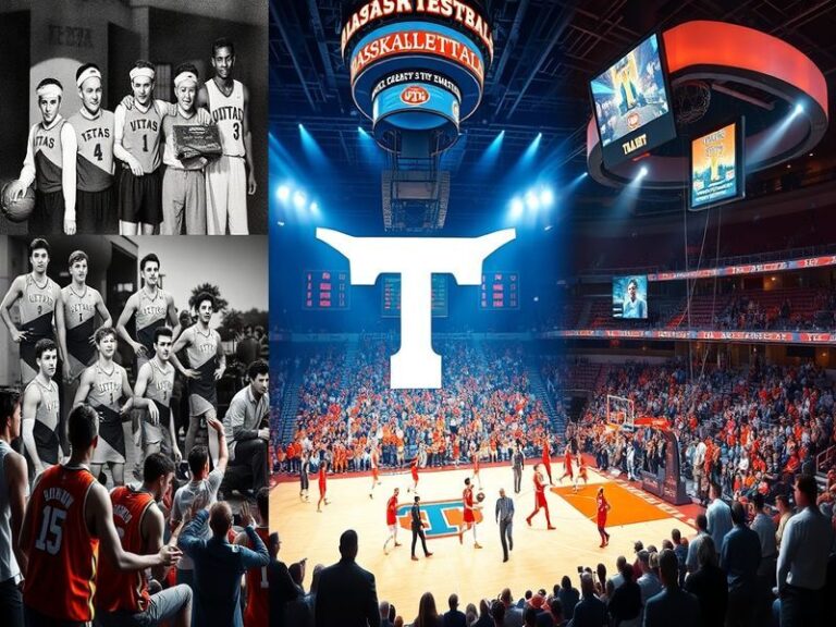 Exploring the Legacy of UT Basketball: History and Future