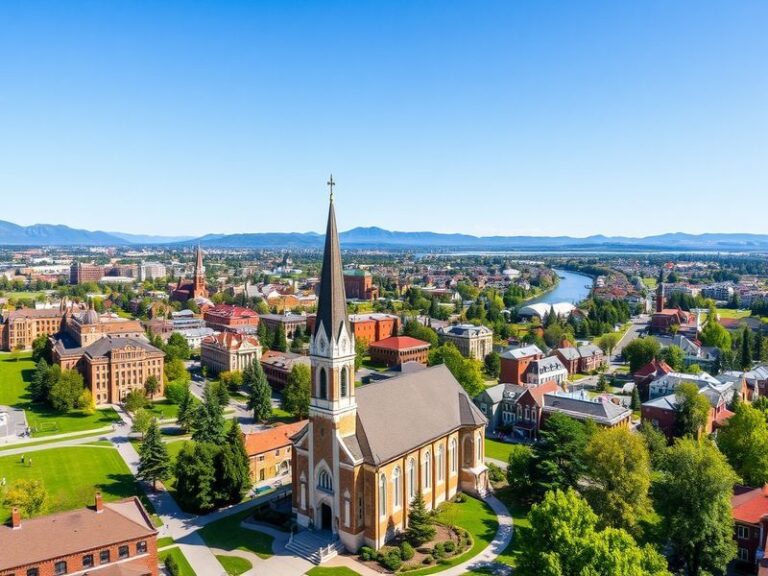 Exploring the Location and Impact of Gonzaga University