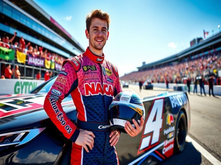 Justin Allgaier: A Rising Star in NASCAR Racing