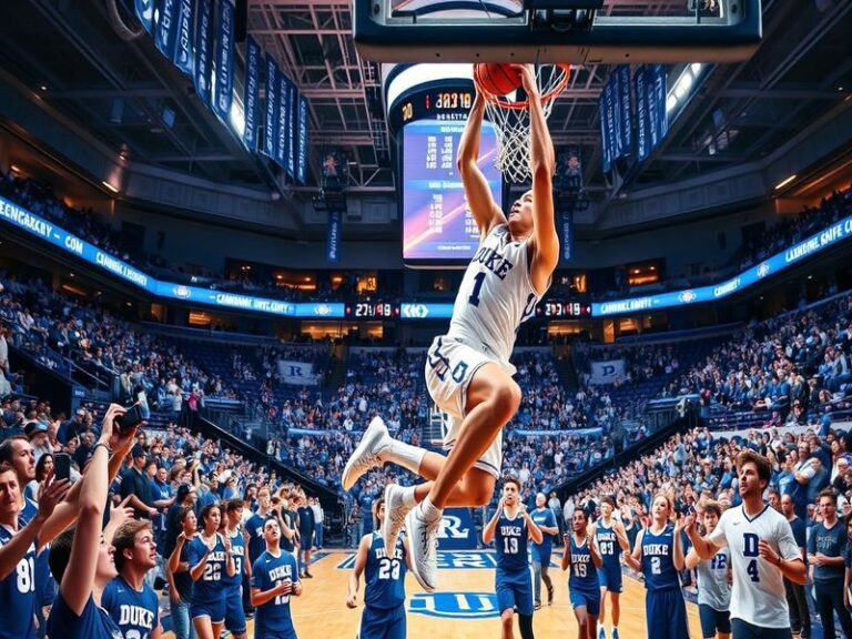 duke basketball game