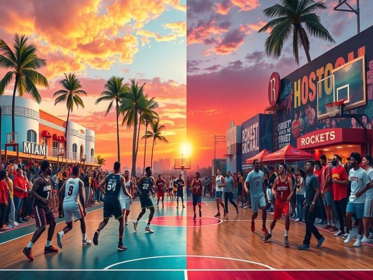 NBA’s Heat vs Rockets: Cultural Clash Beyond Basketball