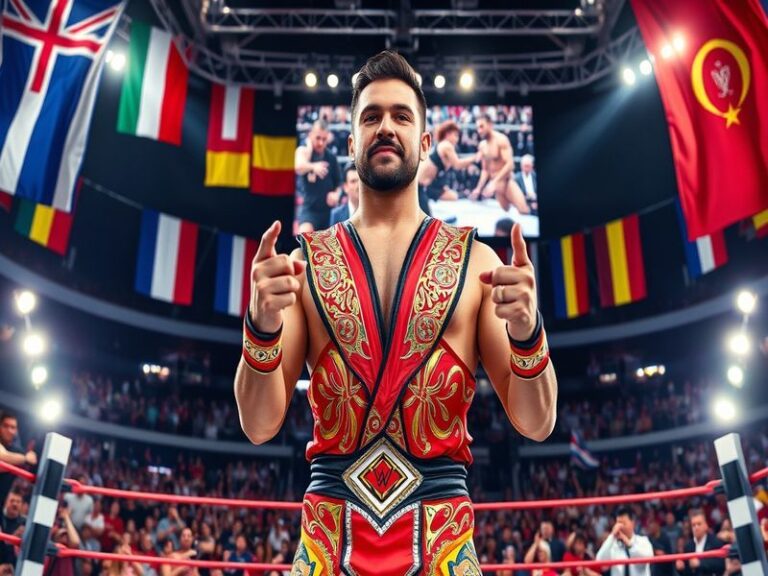 Sergio Vega: A Journey Through Wrestling’s Global Landscape