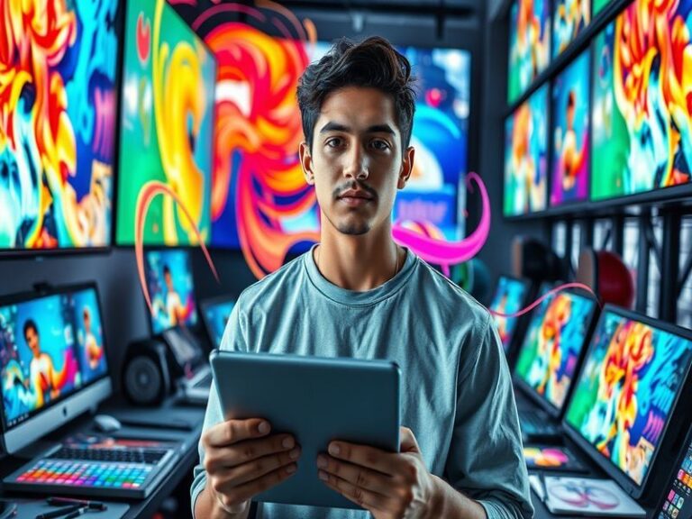 Jesse Mendez: How One Artist Is Redefining Digital Creativity