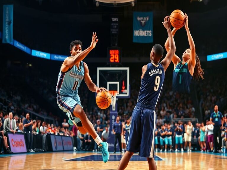 Grizzlies vs Hornets: A Clash of Basketball Styles