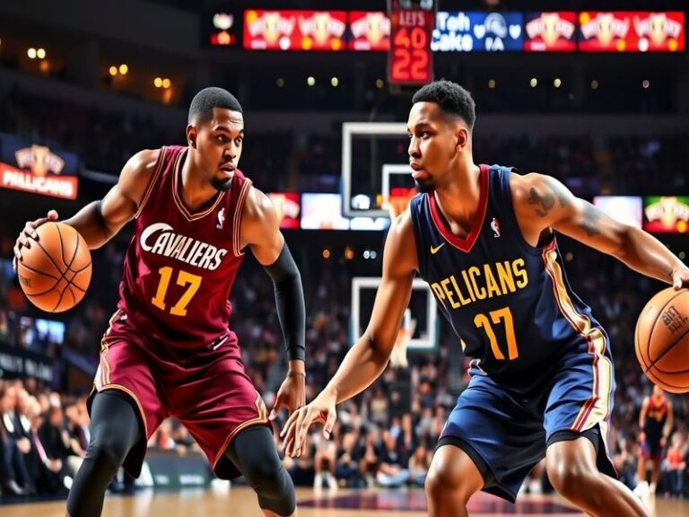 Cavaliers vs Pelicans: Key Matchups and Takeaways from the Game